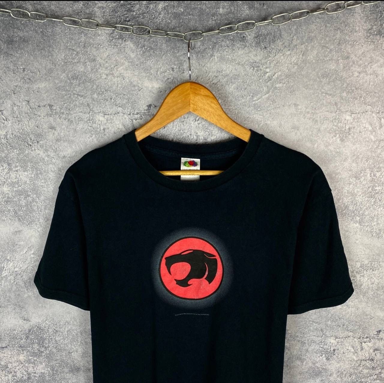 Vintage Thundercats 2005 Tee Men's Size L Black Short Sleeve Size US L / EU 52-54 / 3 - 2 Thumbnail