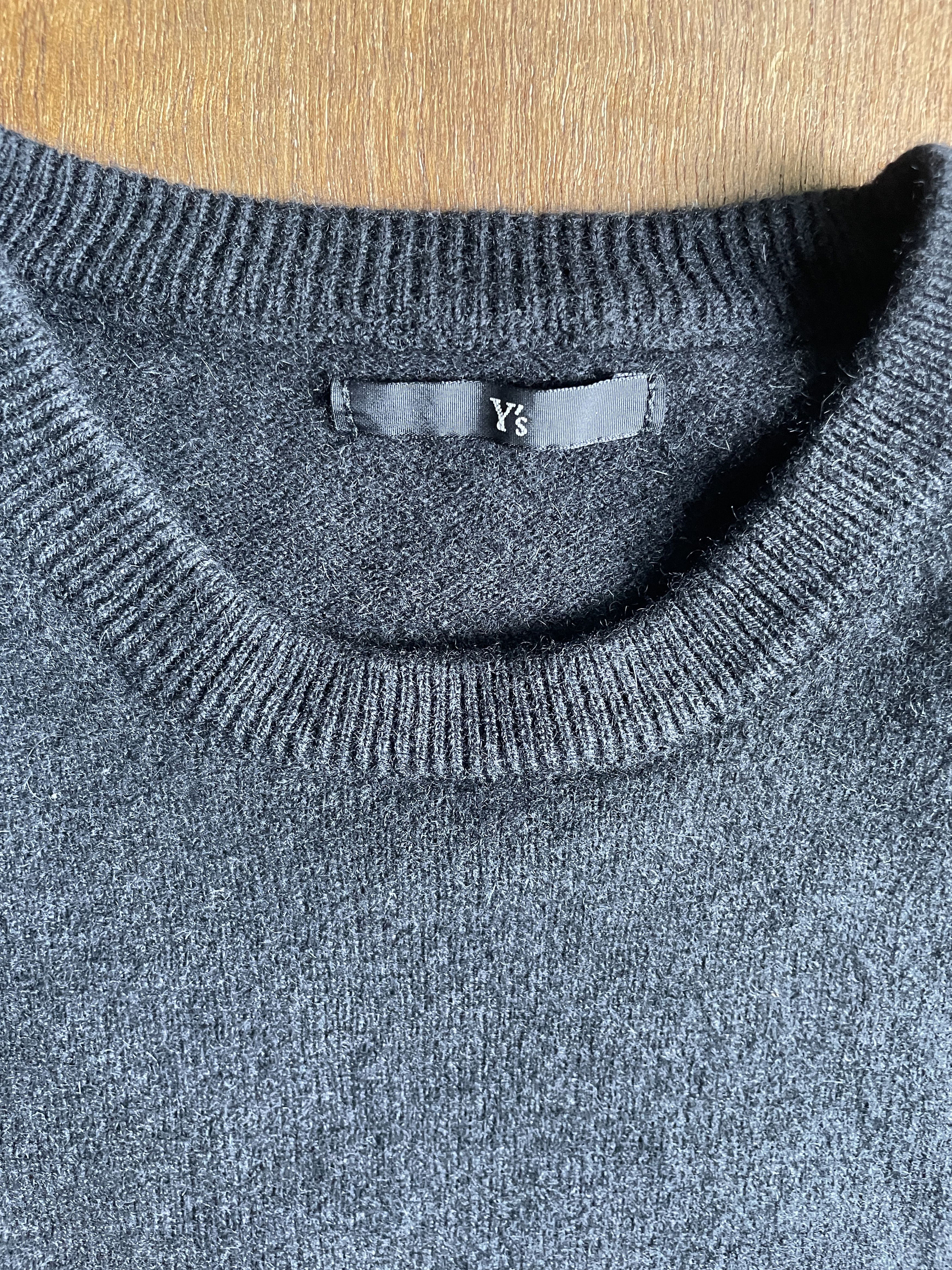 Y's Y's YOHJI YAMAMOTO Cashmere Tee Size US S / EU 44-46 / 1 - 3 Thumbnail