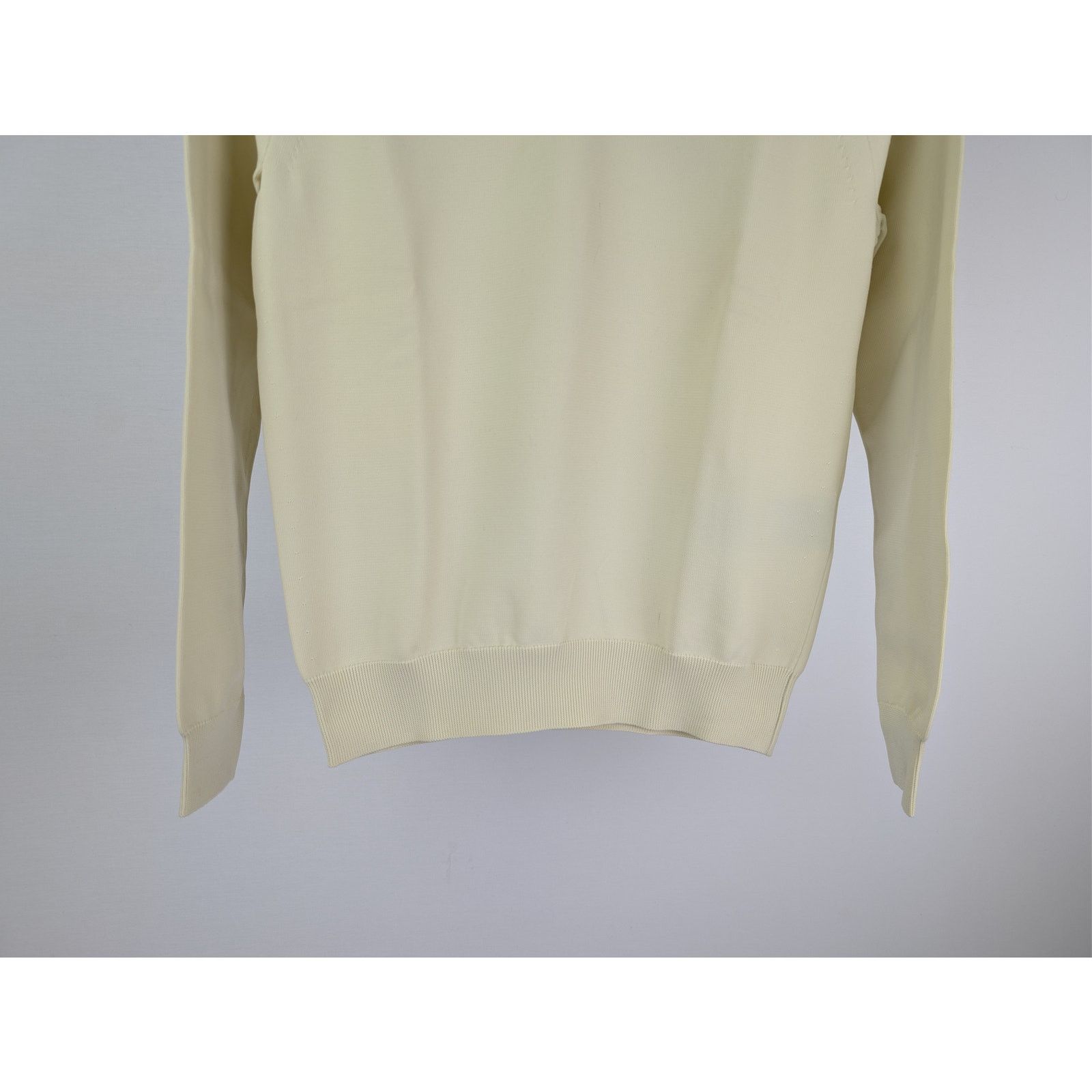 Tom Ford o1rshd1 Knitwear Crewneck Sweatshirt Sweater in Cream Size US M / EU 48-50 / 2 - 4 Thumbnail