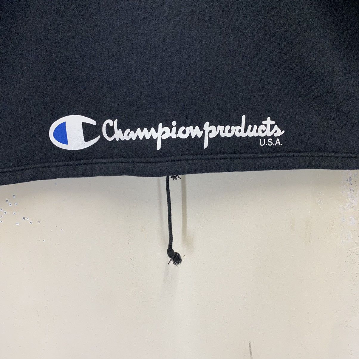 Champion × Japanese Brand × Vintage Vintage Championproduct Big Logo Pullover Hoodie Size US M / EU 48-50 / 2 - 8 Thumbnail