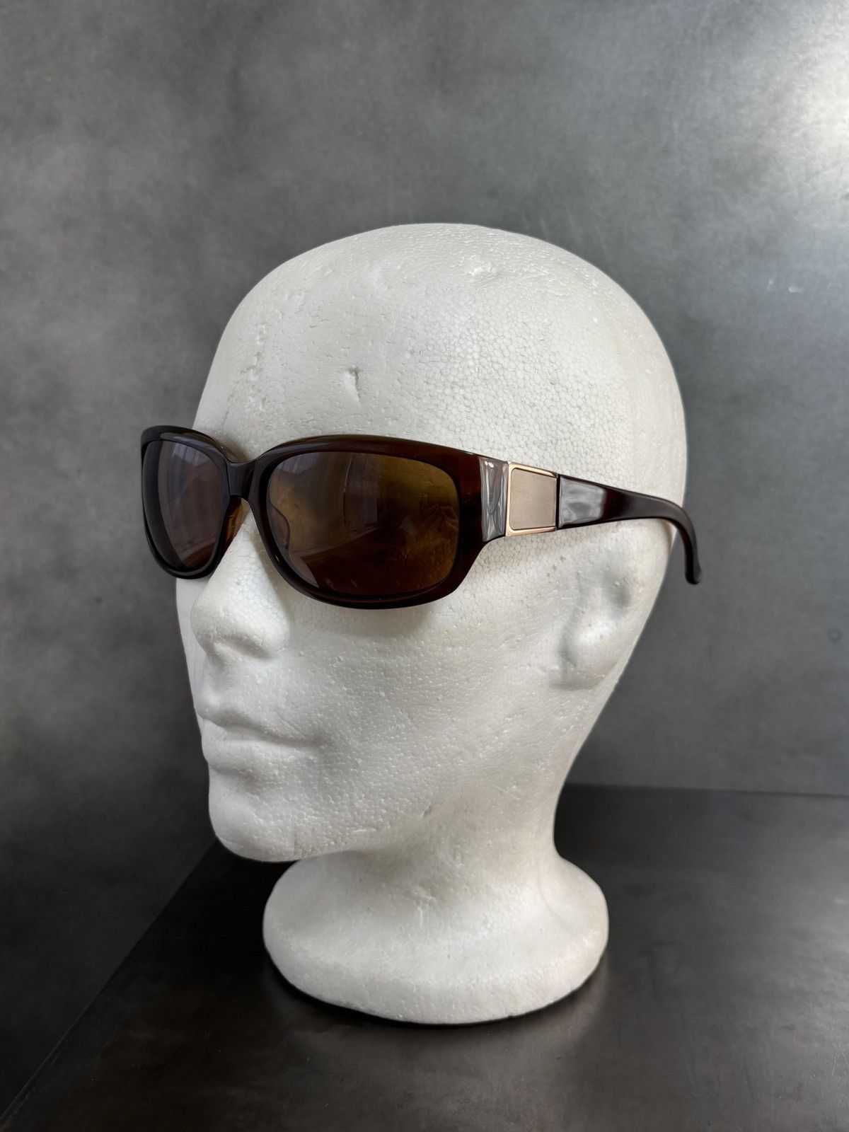 Safilo × Vintage 2000s Vintage Sunglasses Sparkle Unbranded Y2K Made in Italy Size ONE SIZE - 17 Thumbnail