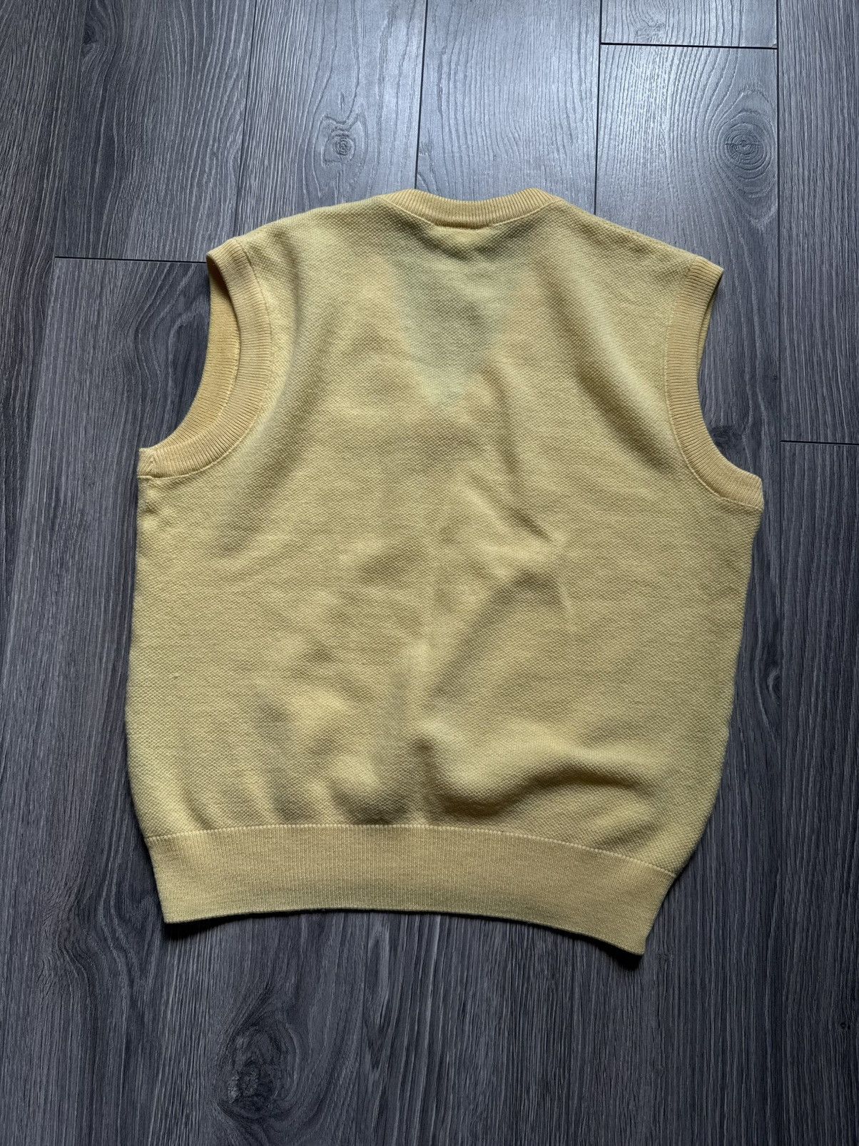 Lacoste Vintage Lacoste Wool Vest 5 Size US M / EU 48-50 / 2 - 5 Thumbnail