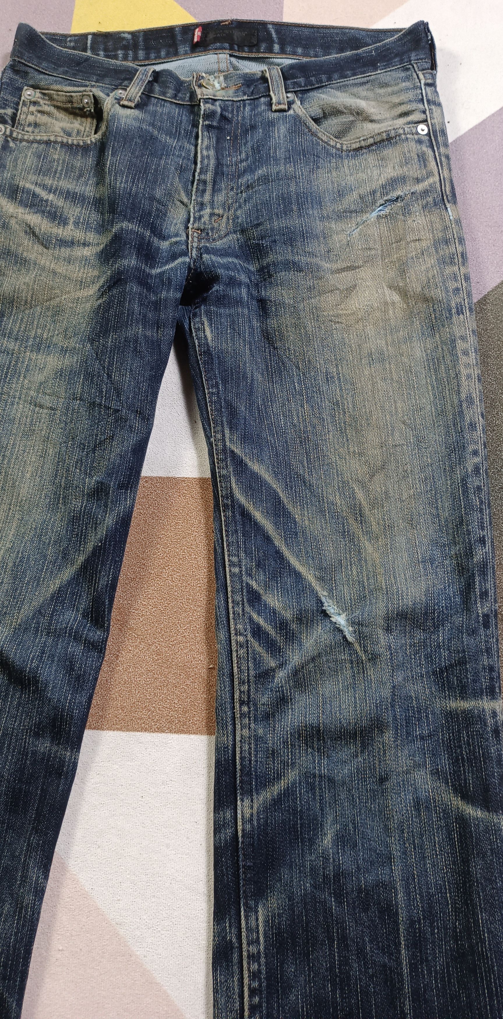 Levi's Vintage 90s💥 Levi's Premium Red Tab Button 109 Size US 30 / EU 46 - 8 Thumbnail