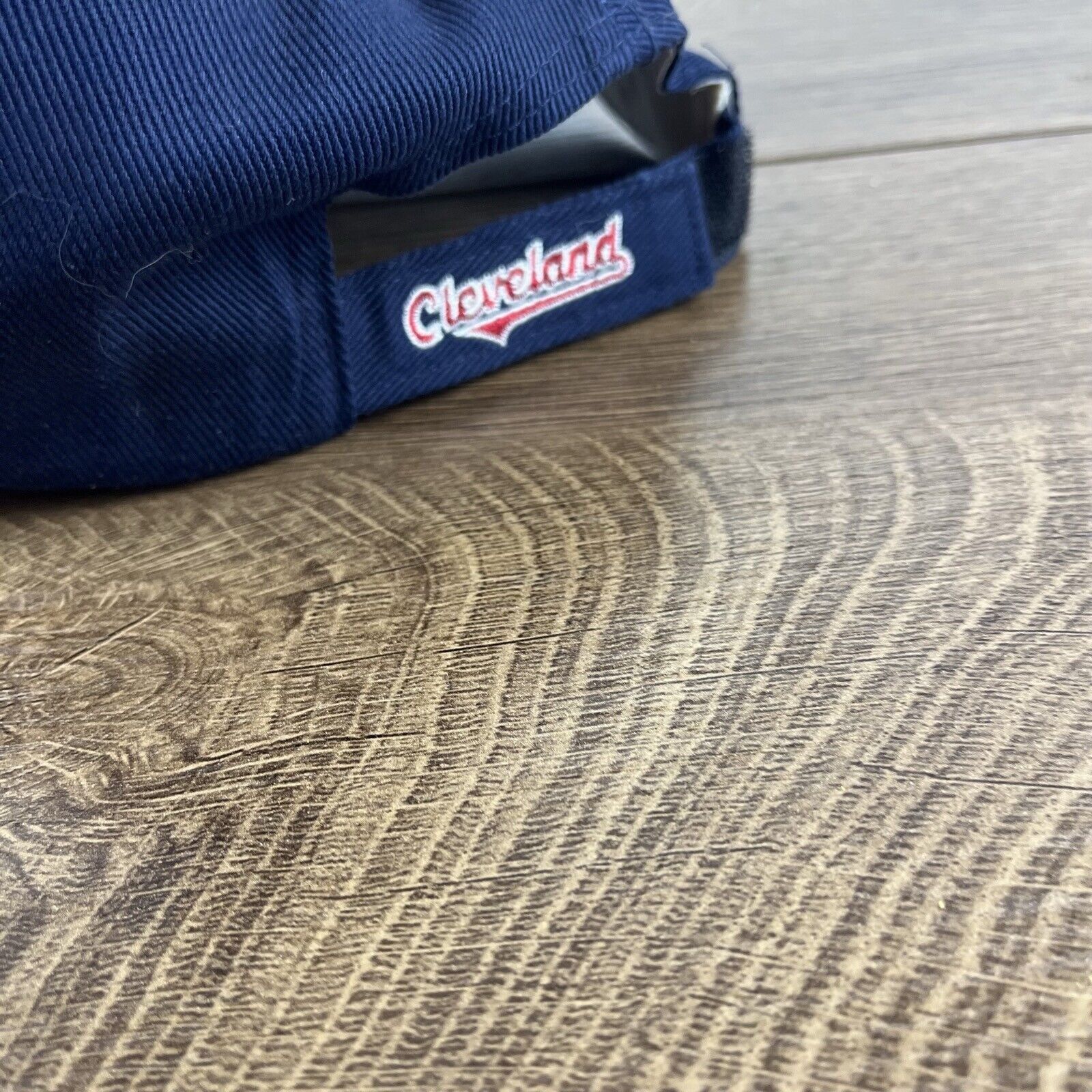 Other Cleveland Indians MLB Hat Indians Blue Adjustable Hat Blue A Size ONE SIZE - 9 Thumbnail