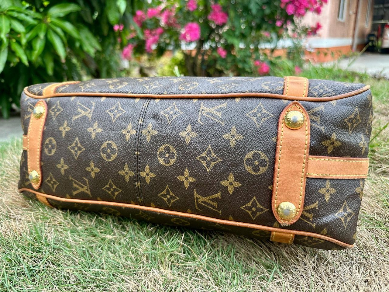 Louis Vuitton Authentic Louis Vuitton Monogram Canvas Stresa PM Tote Bag Size ONE SIZE - 4 Thumbnail