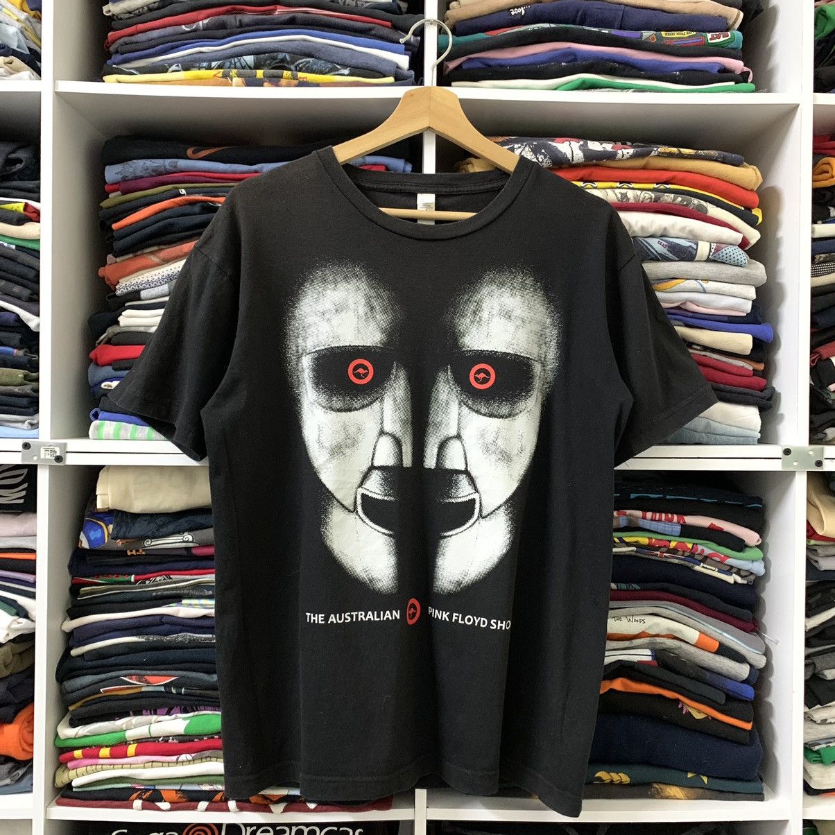 Band Tees VTG Y2K PINK FLOYD THE AUSTRALIAN PF SHOW Size US L / EU 52-54 / 3 - 1 Thumbnail