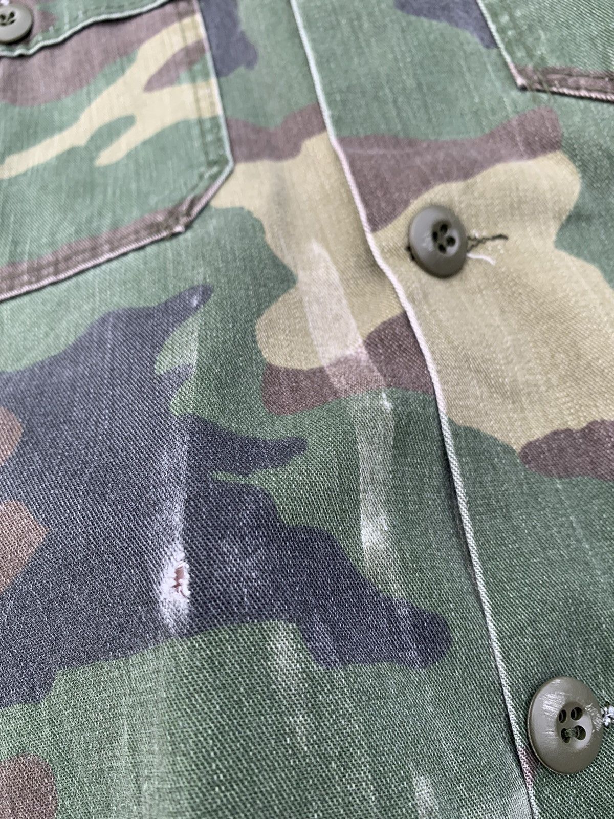 Vintage VINTAGE ARMY JACKET Size US S / EU 44-46 / 1 - 6 Thumbnail