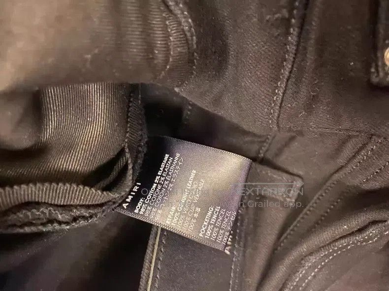 Amiri Amiri jeans Size US 31 - 6 Thumbnail
