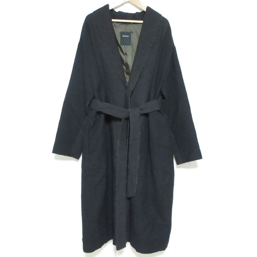 Other pas de calais Wool Long Coat Textile Outerwear 9234-720 DUTY FREE for USA