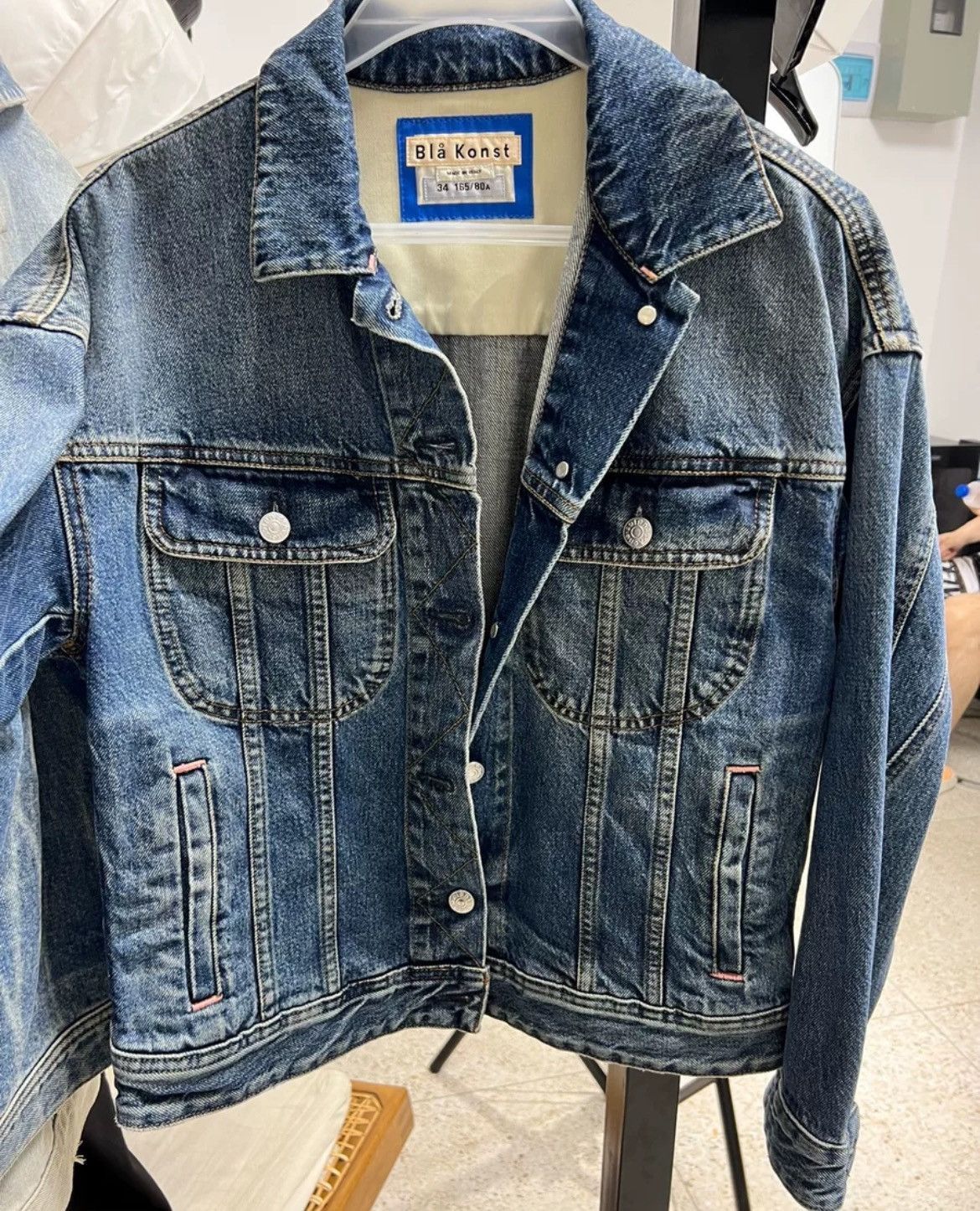 Acne Studios acne denim jacket - DMC Size US S / EU 44-46 / 1 - 1 Thumbnail