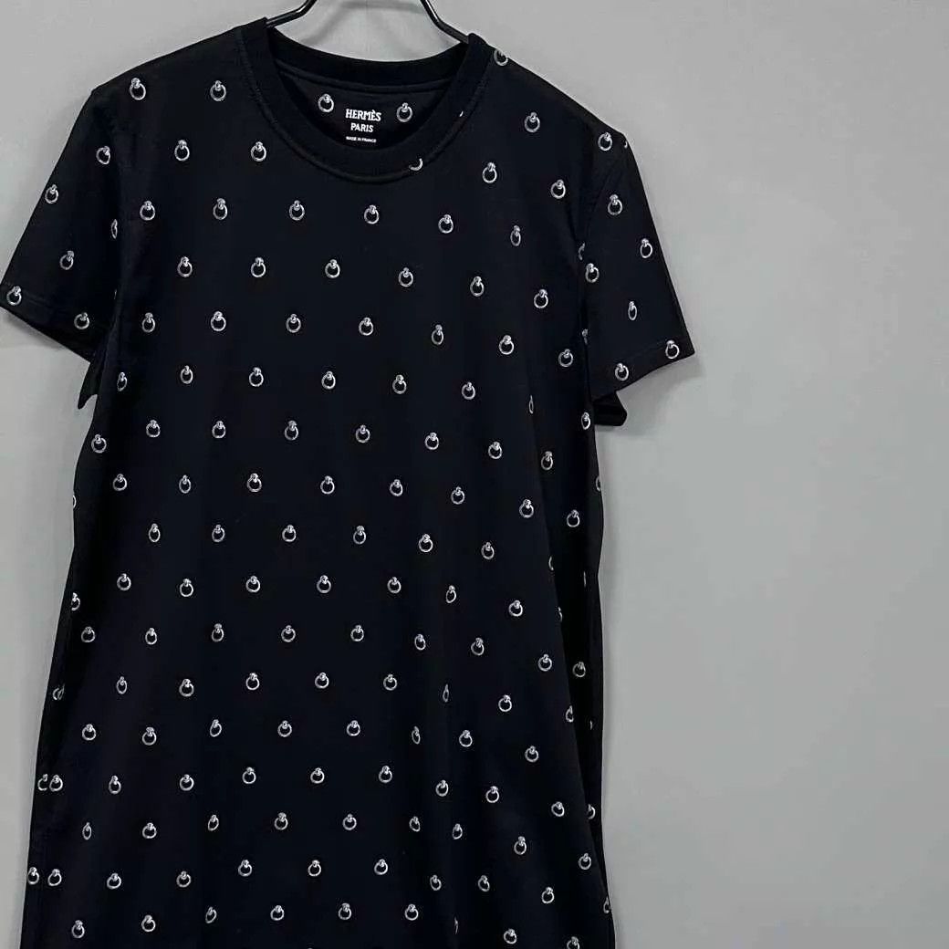 Hermes HERMES Women's New Printed Straight Dress Size L / US 10 / IT 46 - 2 Thumbnail
