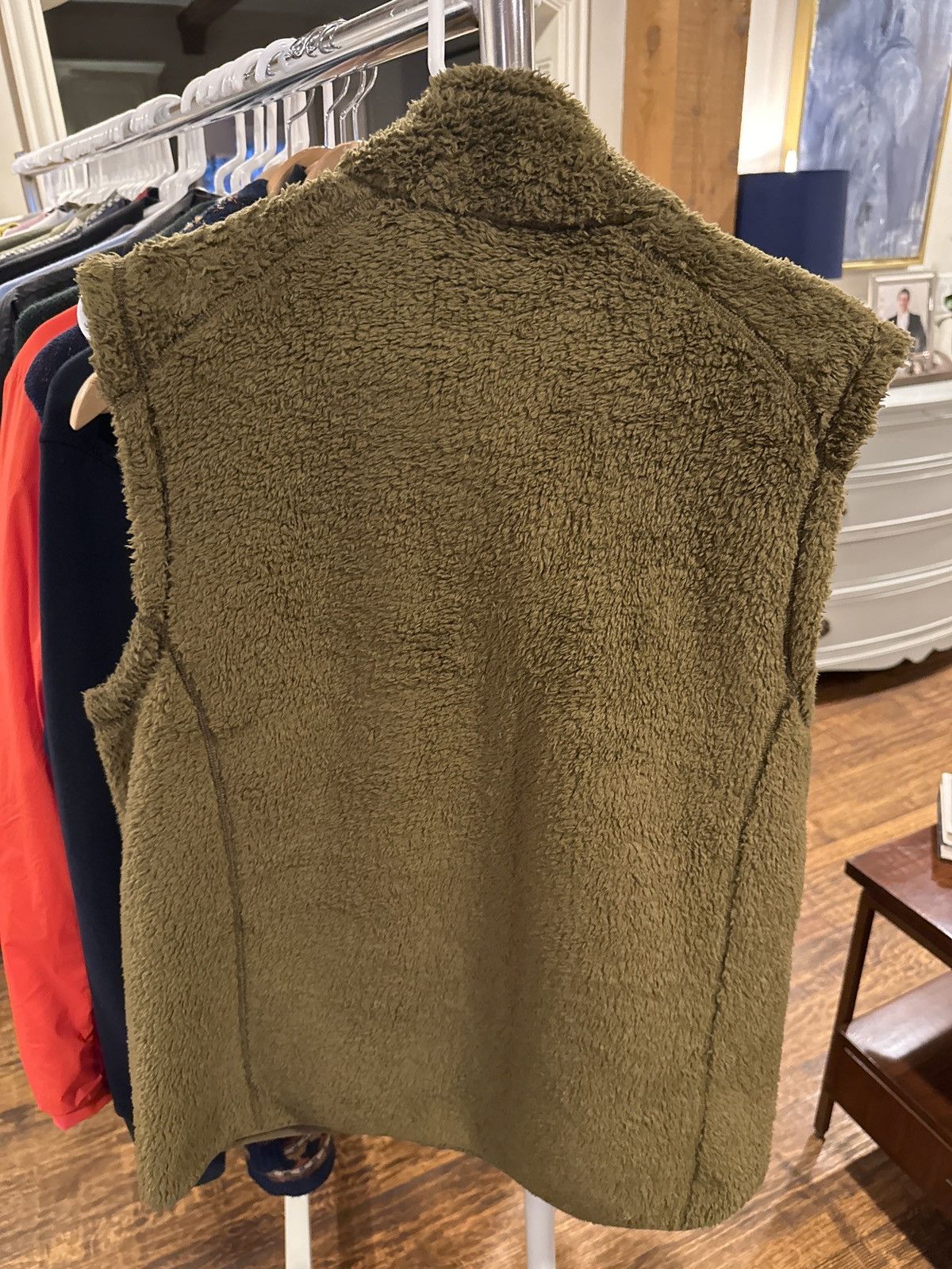 Patagonia Patagonia heavy pile vest olive/brown Size US L / EU 52-54 / 3 - 3 Thumbnail