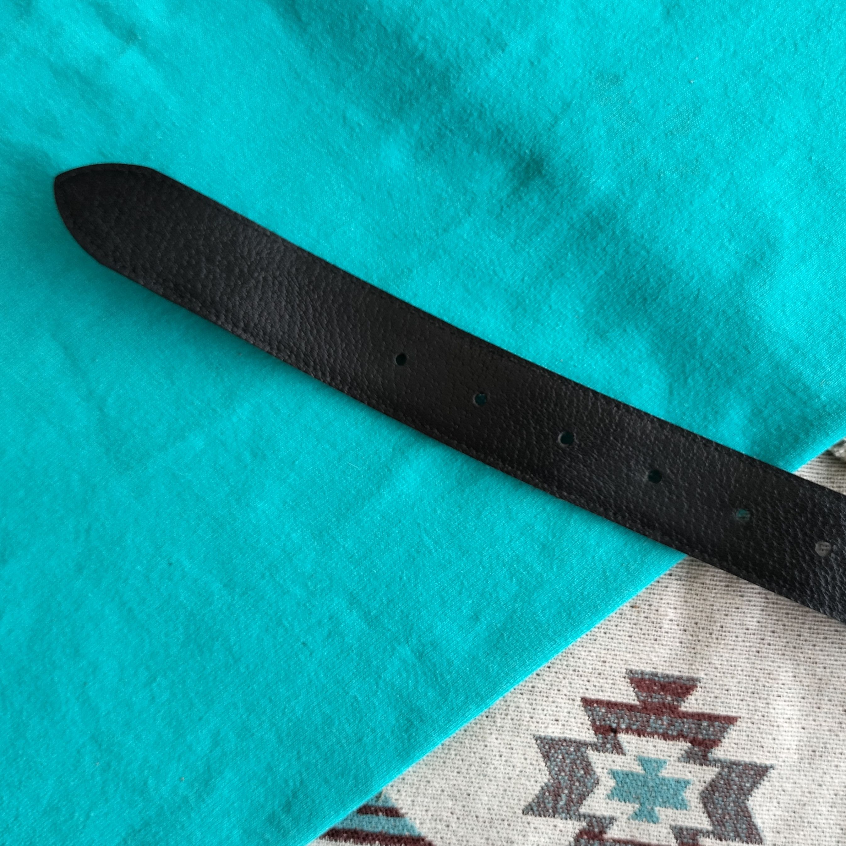 Issey Miyake Vintage Musingwear japan leather belt Size ONE SIZE - 7 Thumbnail