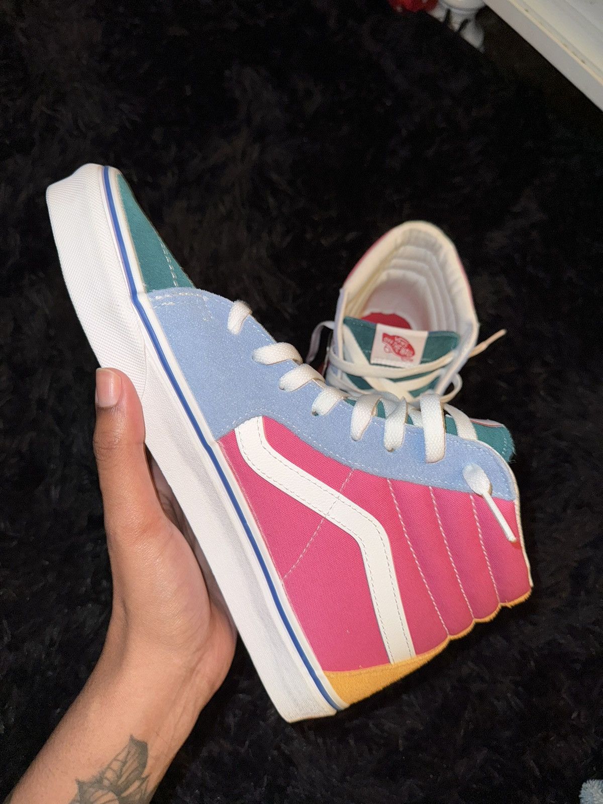 Vans Vans Sk8-Hi Size US 10.5 / EU 43-44 - 14 Thumbnail