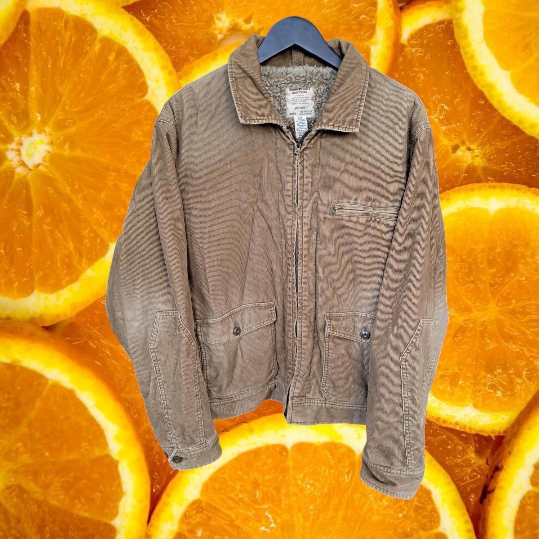Other Vintage VTG American Eagle Outfitters Brown Corduroy Sherpa Size US L / EU 52-54 / 3 - 1 Thumbnail