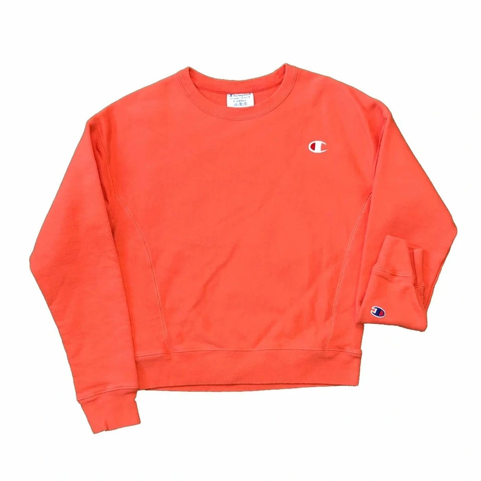 Champion × Vintage Champion Sweatshirt Reverse Weave C Logo Pullover Crewneck Size XS / US 0-2 / IT 36-38 - 1 Thumbnail
