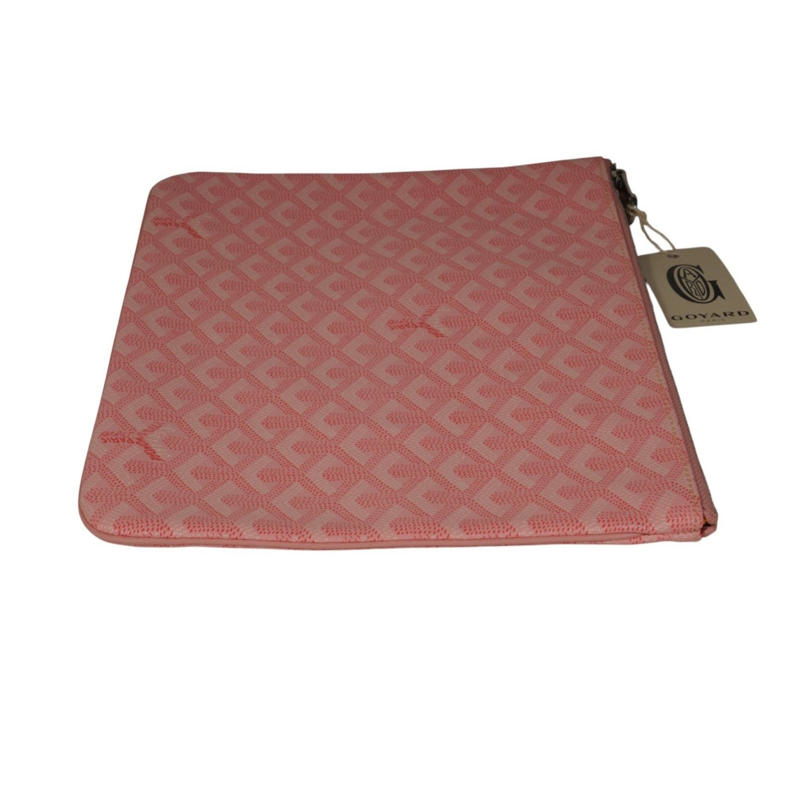 Goyard Senate MM Pouch Rose Sakura Pink Clutch Bag - 02604 Size ONE SIZE - 7 Thumbnail