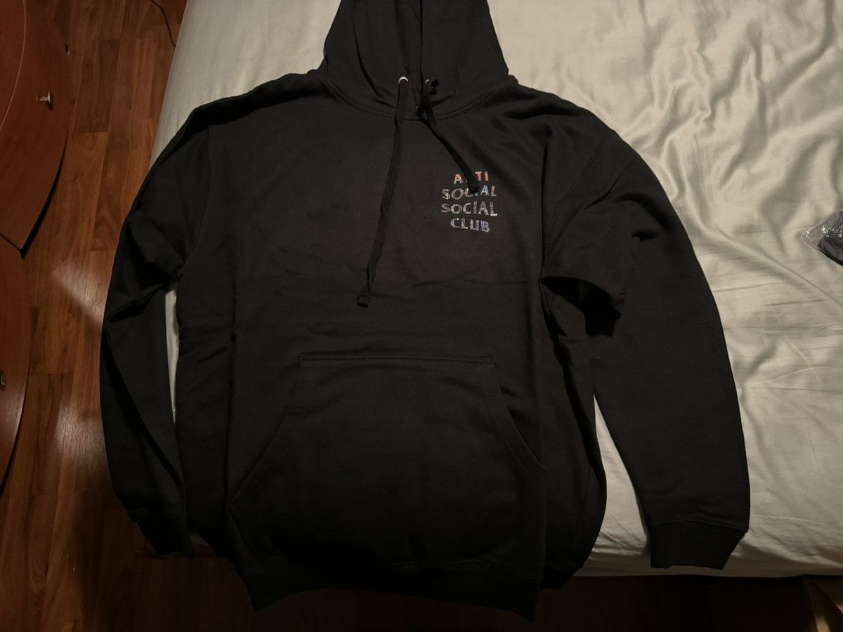 Anti Social Social Club Anti Social Social Club Yakisoba Hoodie Black Size Large Size US L / EU 52-54 / 3 - 2 Thumbnail