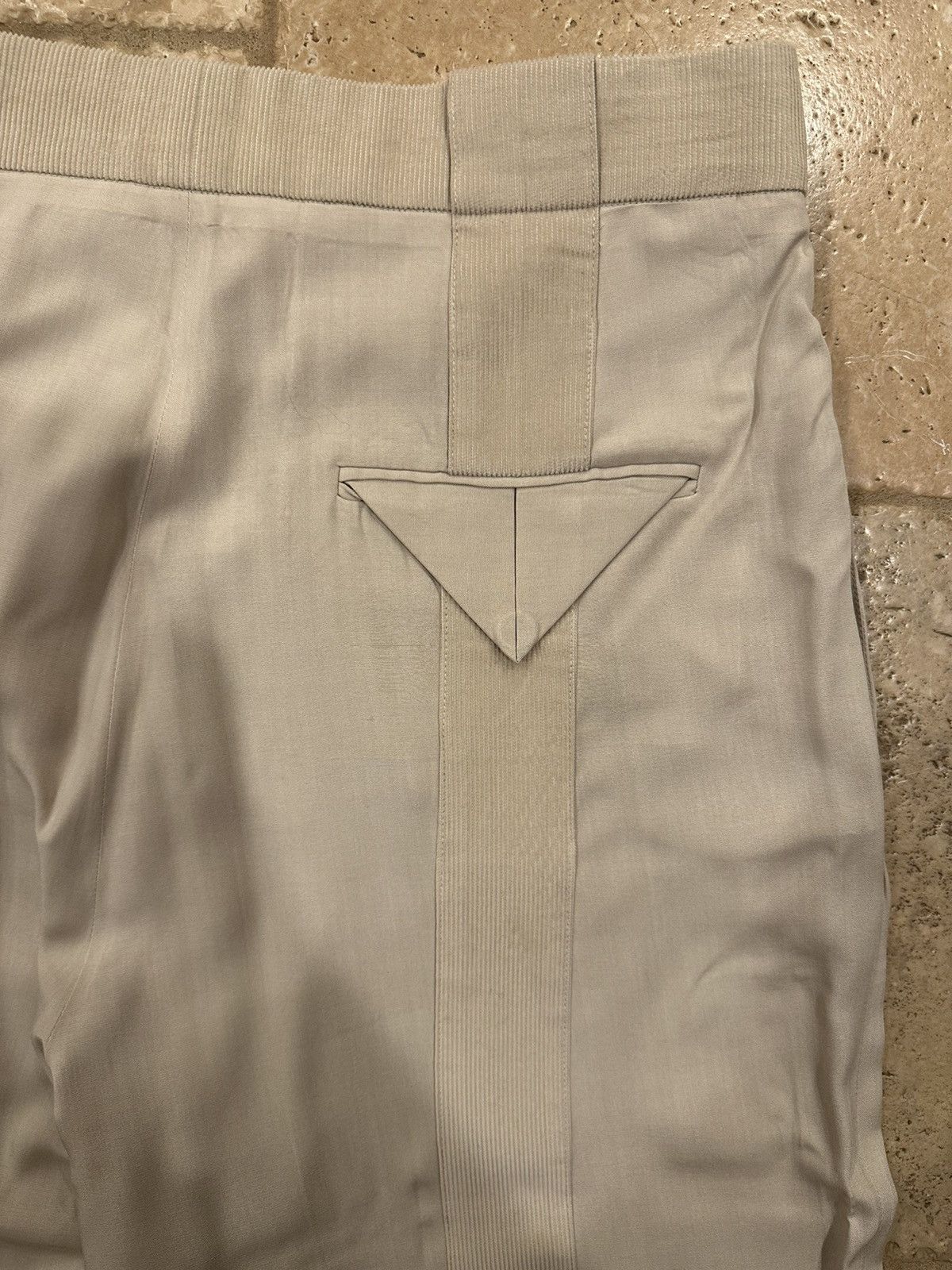 Bottega Veneta Bottega Veneta Daniel Lee Khaki / Corduroy Cargo 2020 Pants Size US 34 / EU 50 - 12 Thumbnail