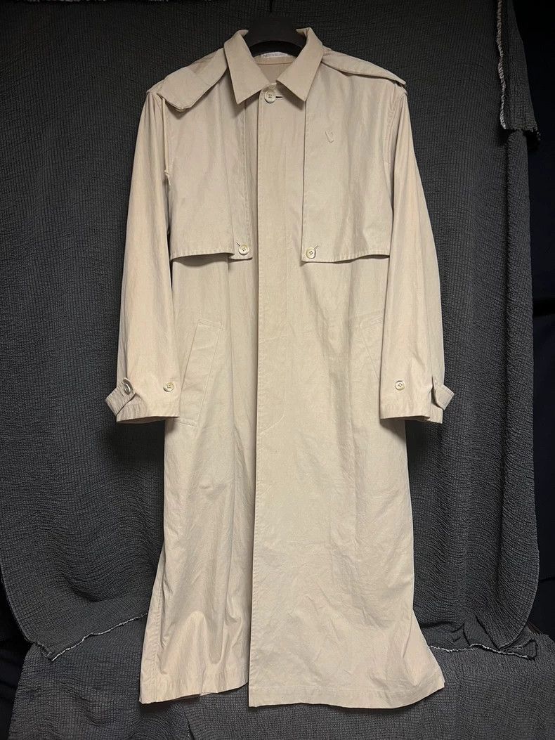 Yohji Yamamoto 80's trench coat 2501-Nextarrow