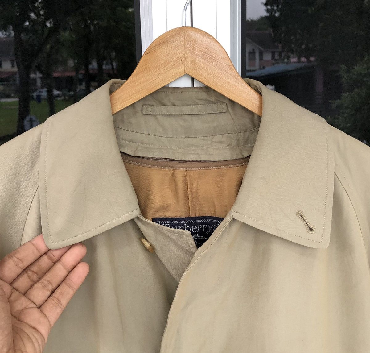 Burberry Vintage Burberrys England Trench Coat Jacket Size US M / EU 48-50 / 2 - 13 Thumbnail
