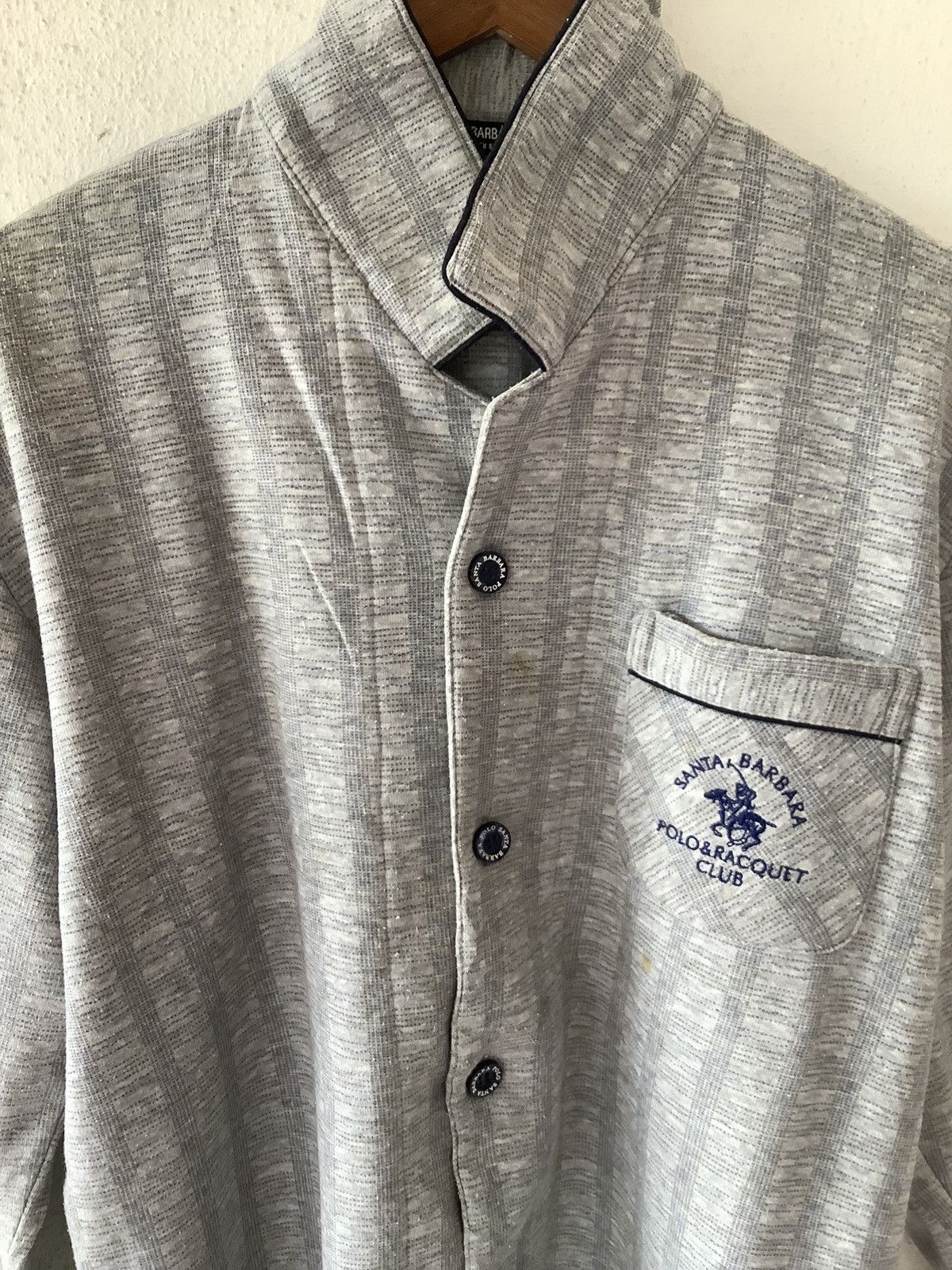 Vintage Vintage Santa Barbara Polo & Racquetclub Size US M / EU 48-50 / 2 - 3 Thumbnail