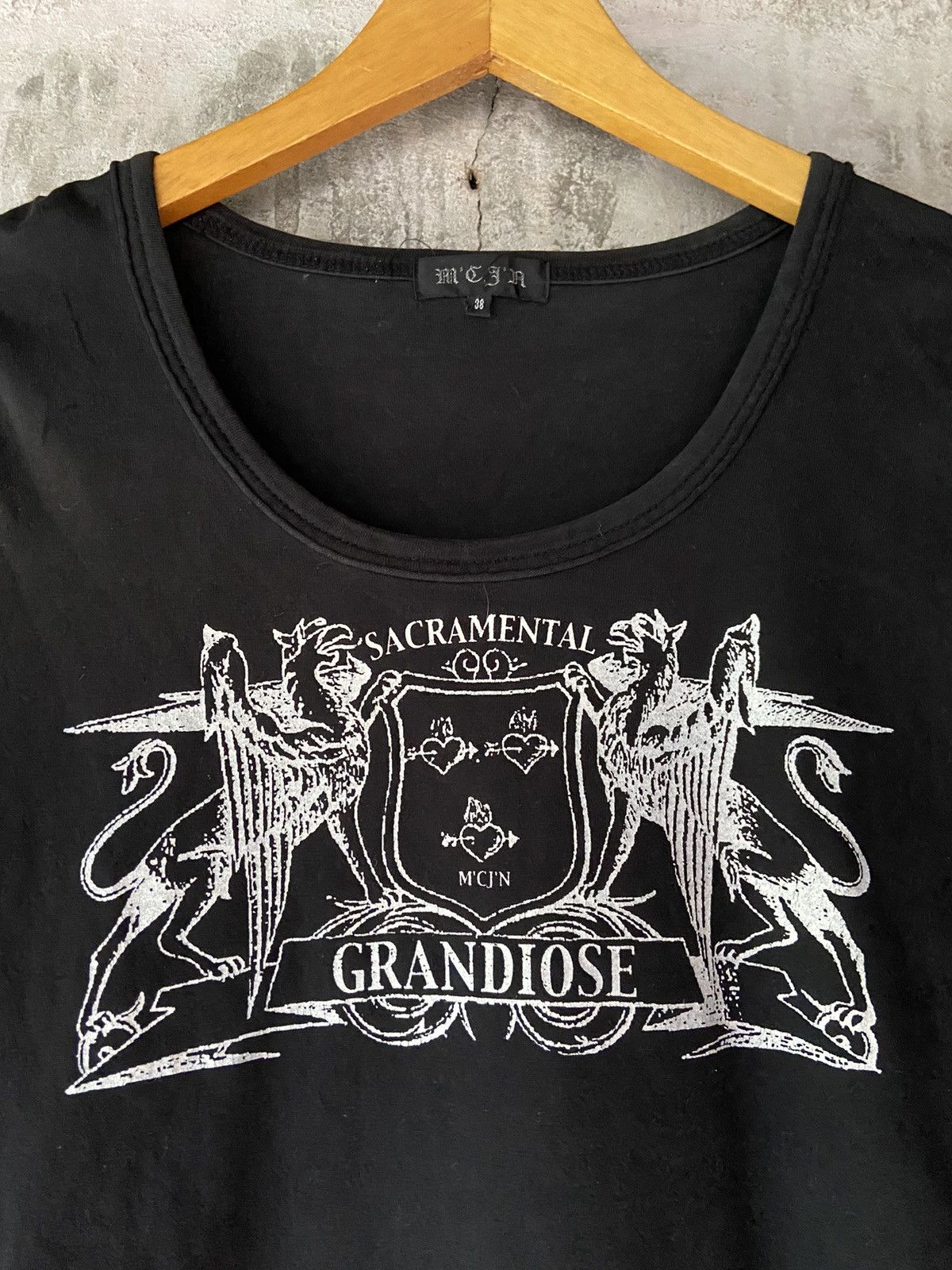 20471120 SACRAMENTAL GRANDIOSE LONG SLEEVE Size US S / EU 44-46 / 1 - 3 Thumbnail