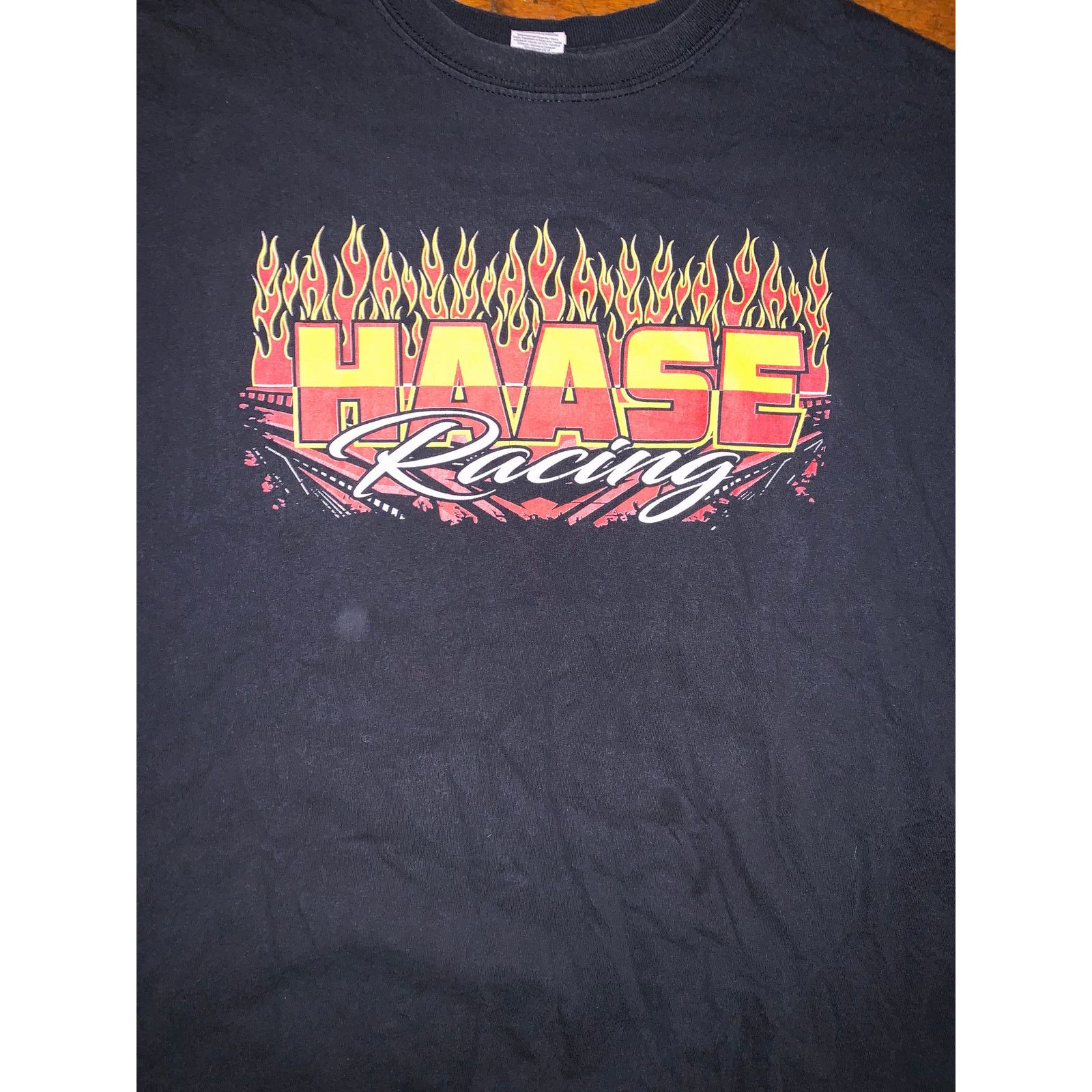 Gildan Tony Stewart 94 Racing Tee Chase Racing Flames 2XL NASCAR Size US XXL / EU 58 / 5 - 2 Thumbnail