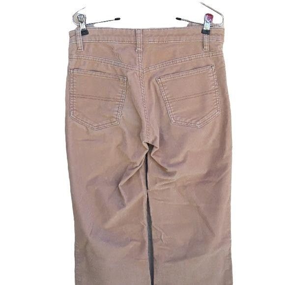Ralph Lauren Vtg Polo Jeans Co Corduroy Pants Sz 2 Camel High-rise Wide Size 26" / US 2 / IT 38 - 7 Thumbnail