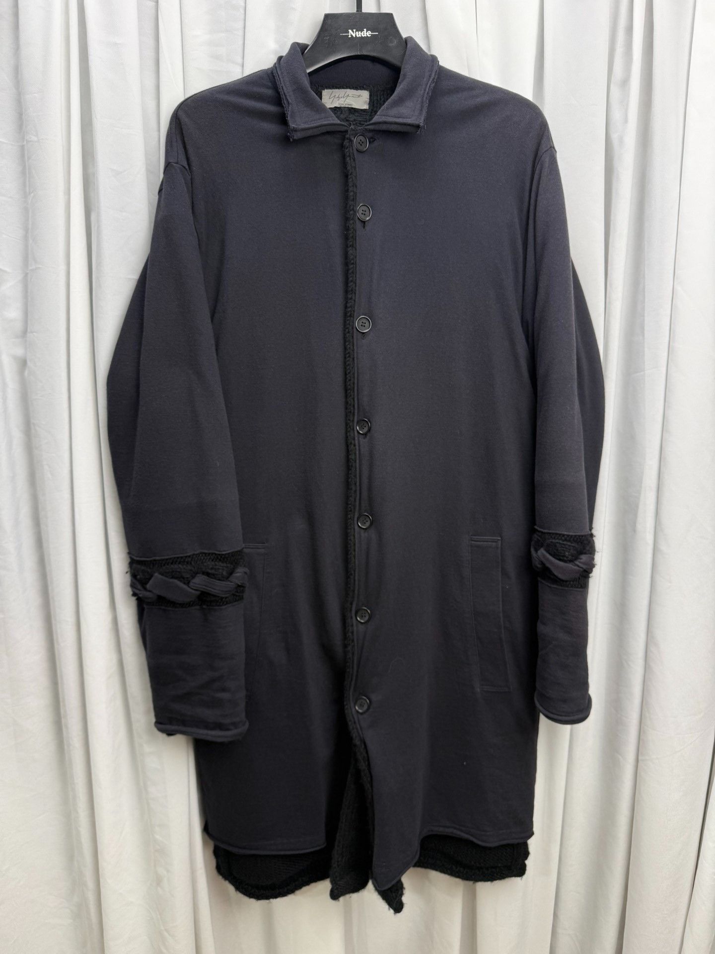 Yohji Yamamoto Yohji Yamamoto Pour Homme Wool Strap Coat Size US L / EU 52-54 / 3 - 1 Thumbnail