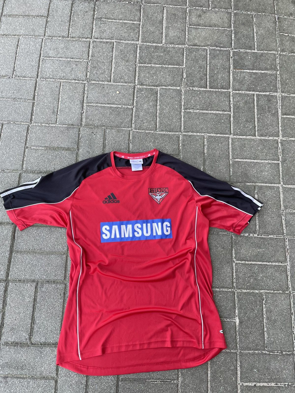 Adidas Vintage adidas jersey Size US XL / EU 56 / 4 - 1 Thumbnail