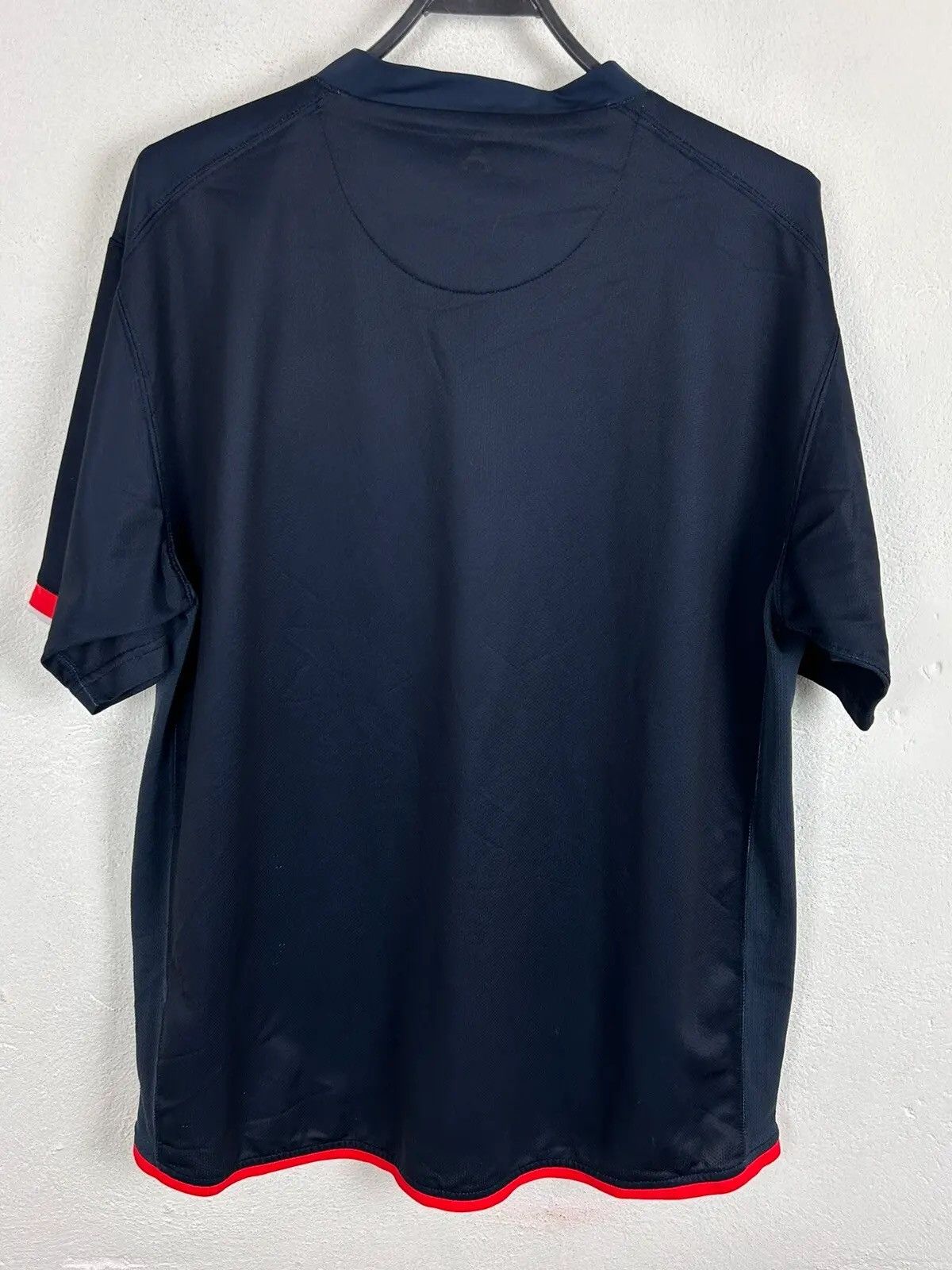 Nike 00s Vintage Nike x PSG 2006/07 Home Kit Soccer Jersey Size US M / EU 48-50 / 2 - 7 Thumbnail