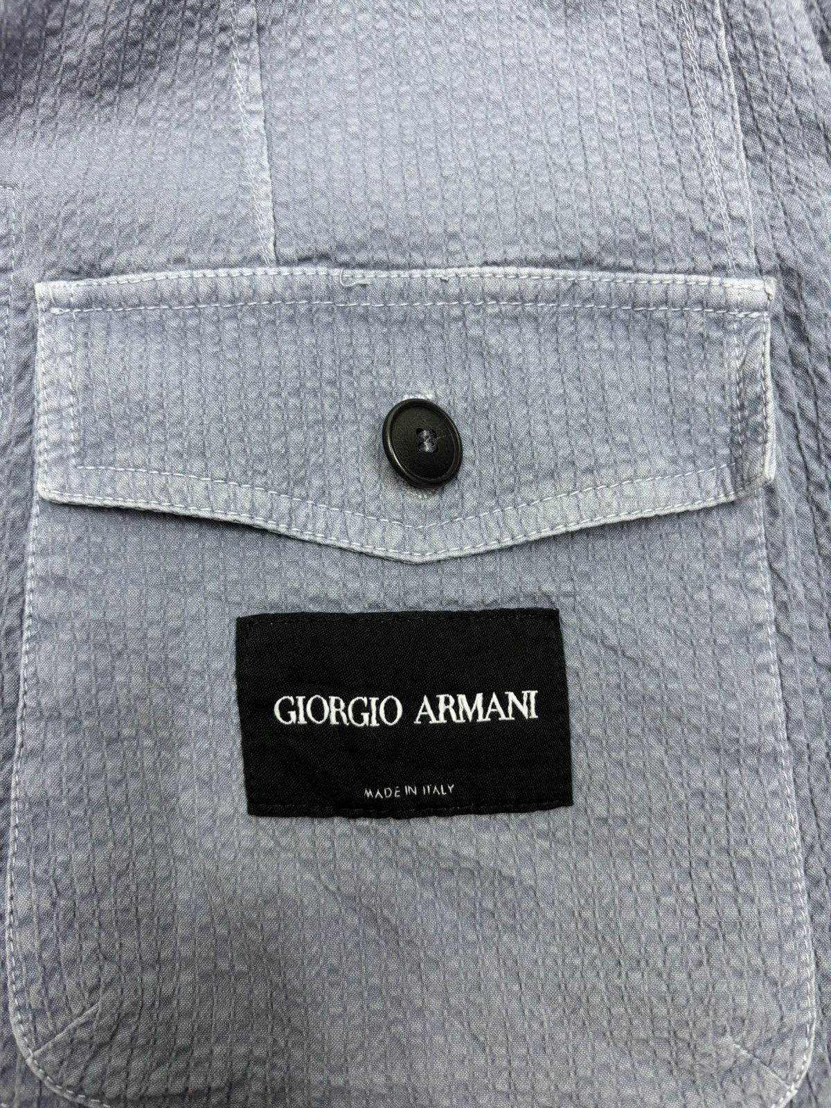 Giorgio Armani VINTAGE GIORGIO ARMANI BLAZER JACKET Size US M / EU 48-50 / 2 - 11 Thumbnail