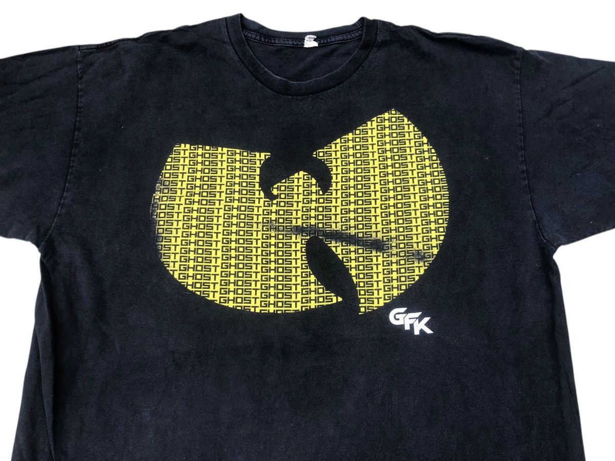 Band Tees 🔥Vintage GFK GHOST FACE KILLAH Wu Tang Raptee Band T-Shirt Size US XL / EU 56 / 4 - 3 Thumbnail