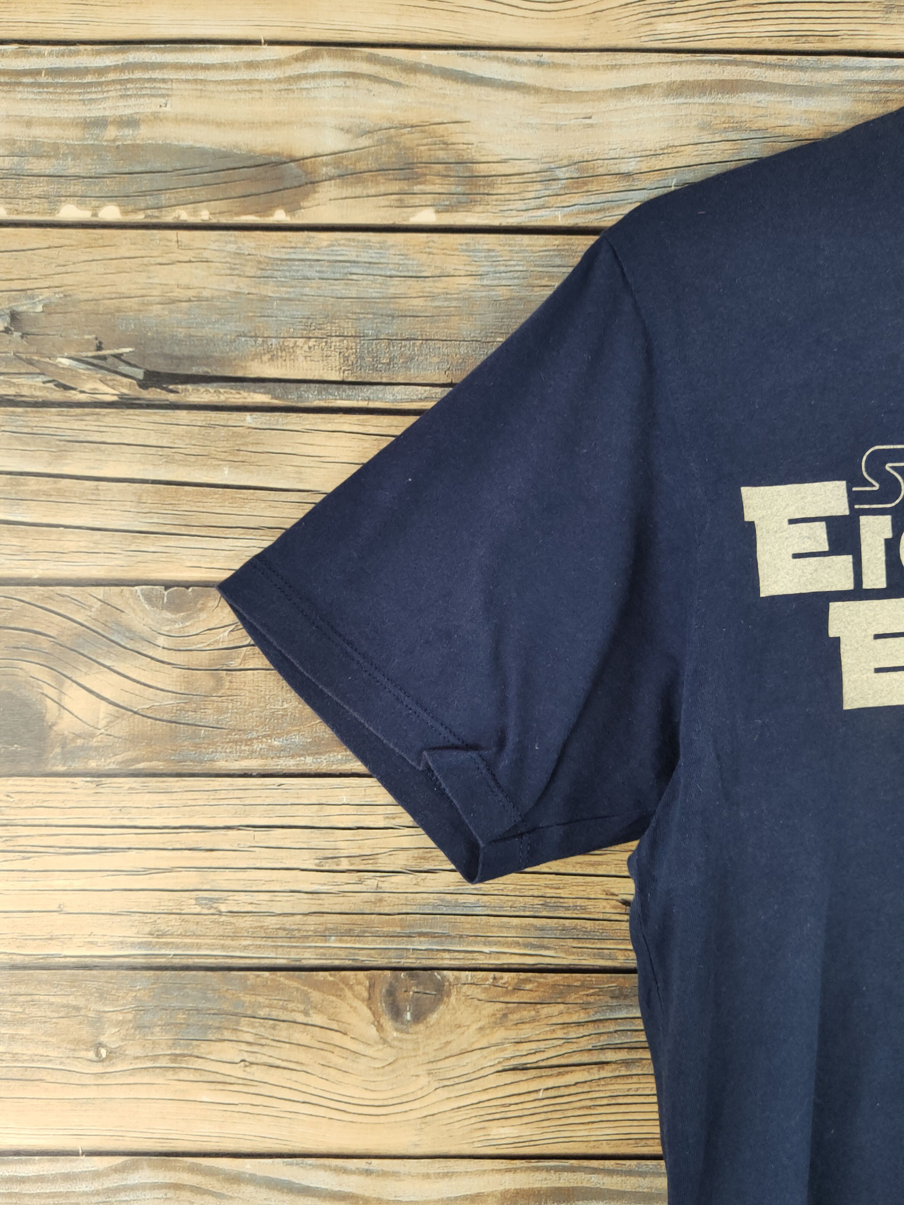 Eighty Eight × Japanese Brand × Vintage DLL 88Tees Navy Short Sleeve T-shirt #022 Size S / US 4 / IT 40 - 4 Thumbnail