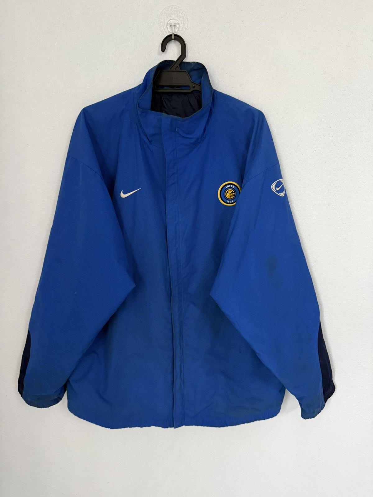 NIKE ITALY CLUB FOOTBALL INTER MILAN JACKET
