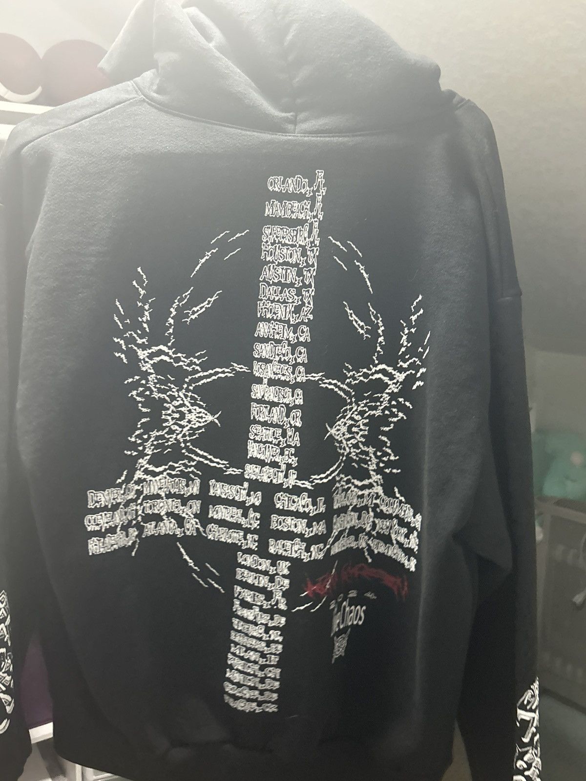 Ken Carson Ken Carson A Great Chaos Hoodie Size US L / EU 52-54 / 3 - 3 Thumbnail