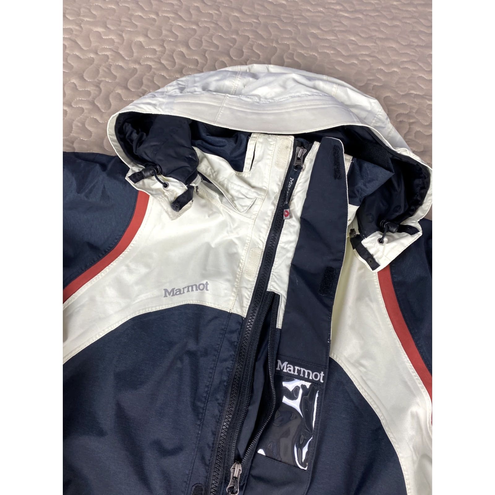 Marmot Marmot Jacket Mens L Multicolor Windbreaker Outdoor Rain Wind Hooded Coat Size US L / EU 52-54 / 3 - 4 Thumbnail