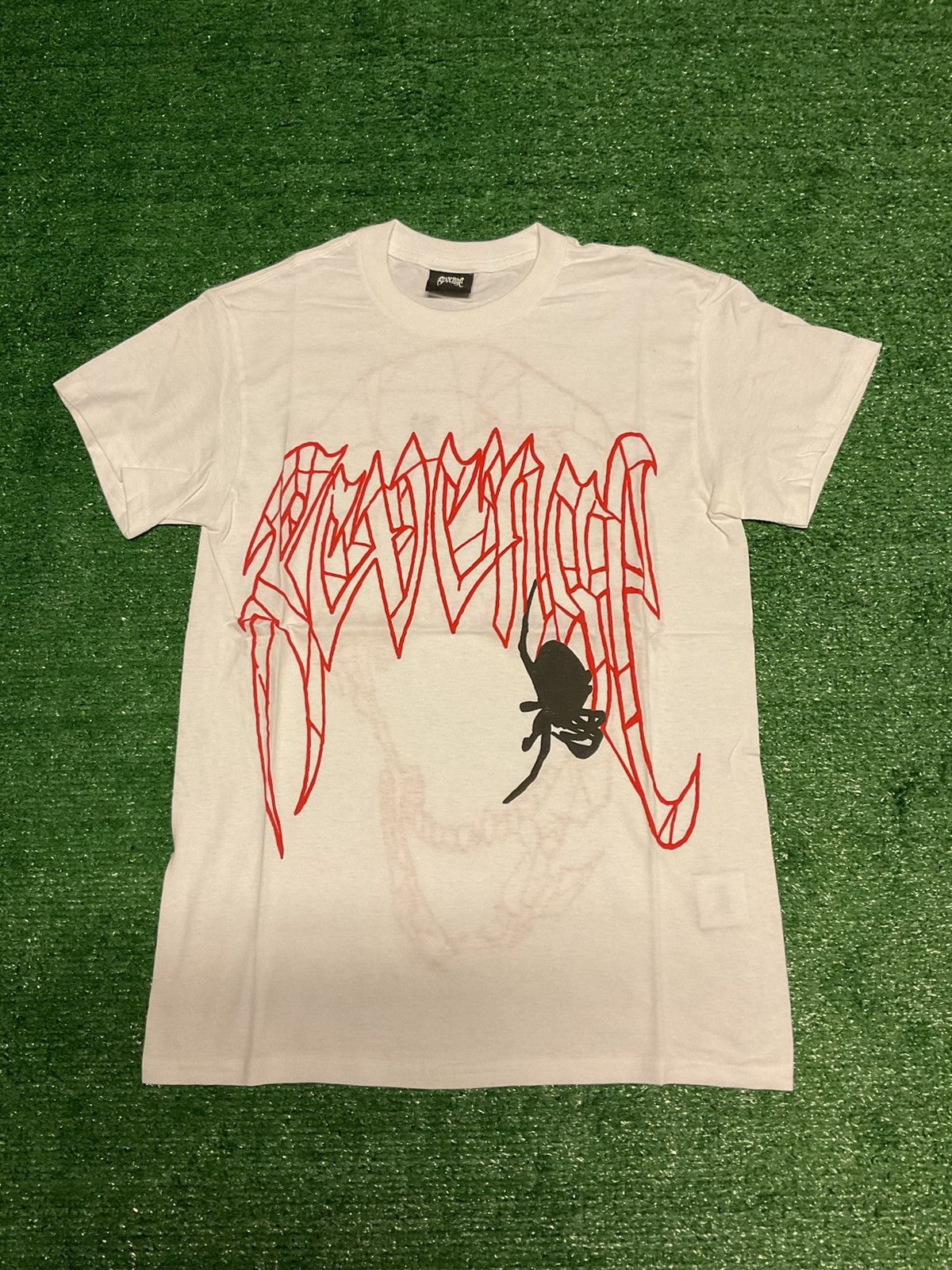 High quality Revenge Spider Tee White Medium