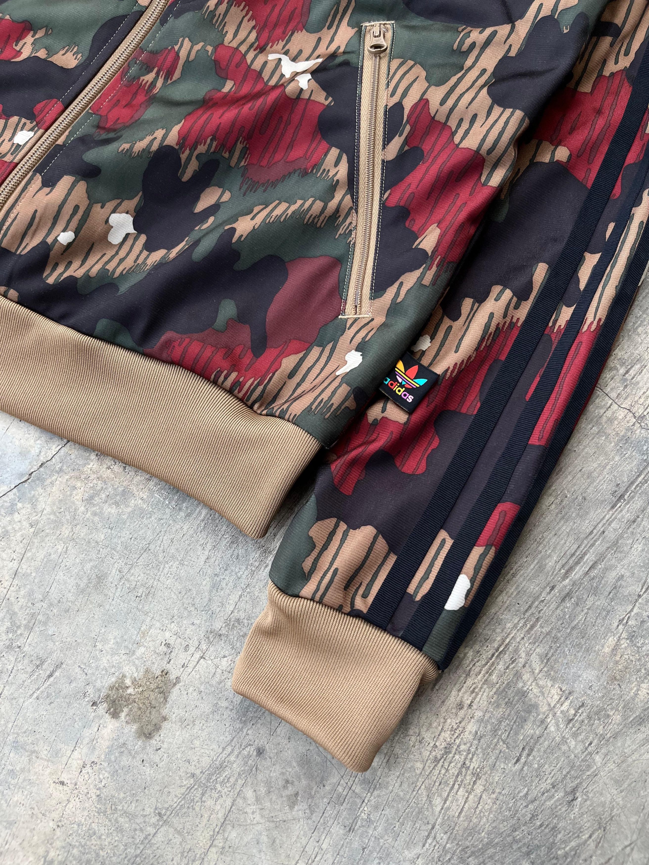 Adidas × Pharrell Adidas x pharrel Williams Camo Hiking Track Jack Size L / US 10 / IT 46 - 6 Thumbnail