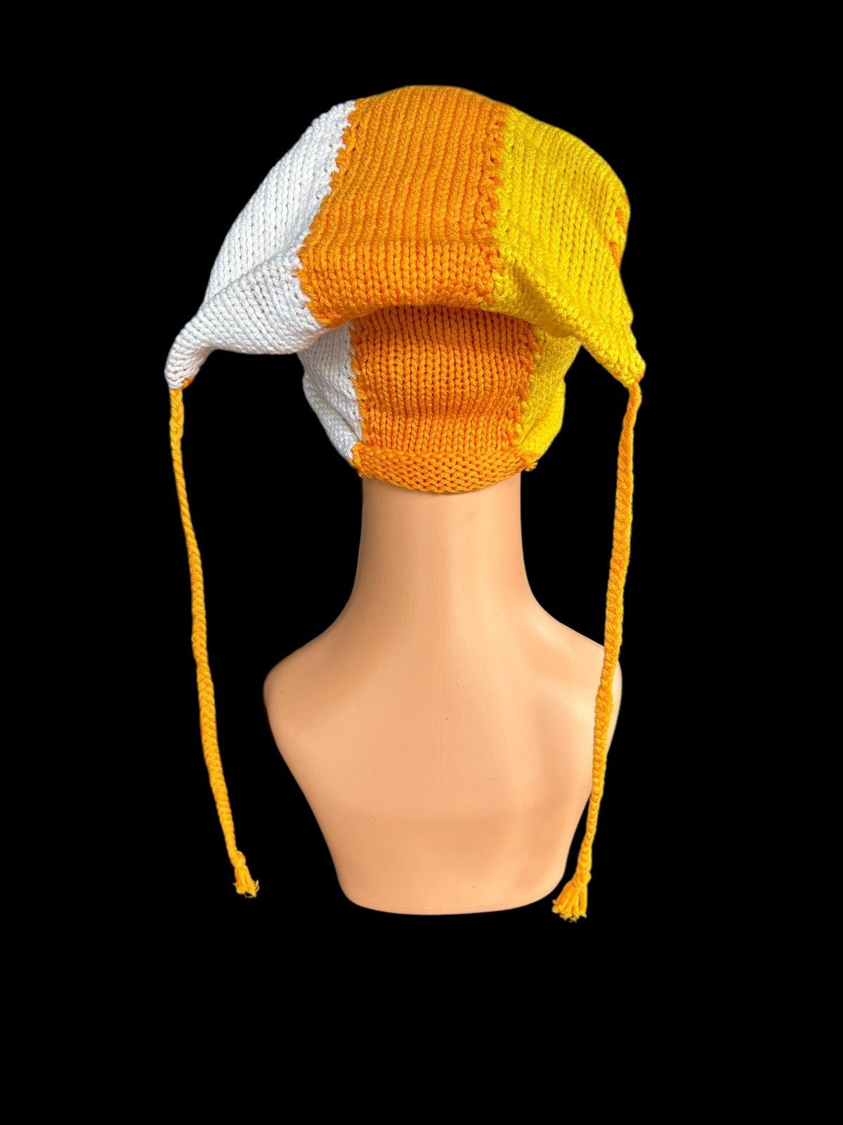 Japanese Brand × Kapital × Vintage Crochet Knitted Handmade Beanie Hats Size ONE SIZE - 2 Thumbnail