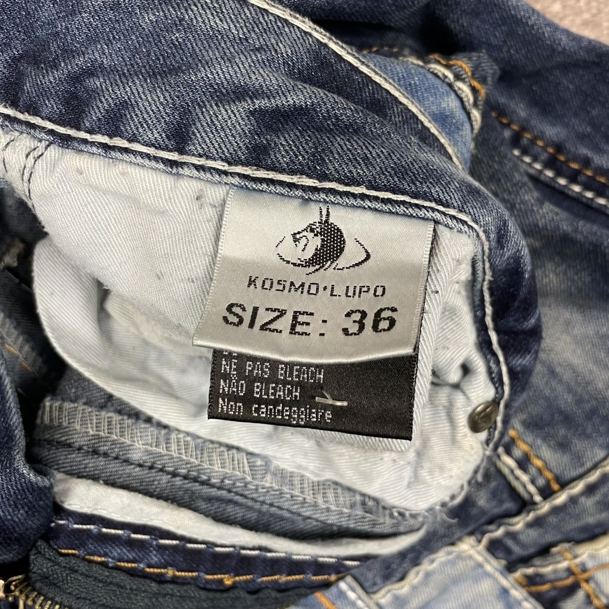 Japanese Brand Kosmo Lupo Multi-Pocket Designer Japanese Jeans Size US 36 / EU 52 - 12 Thumbnail