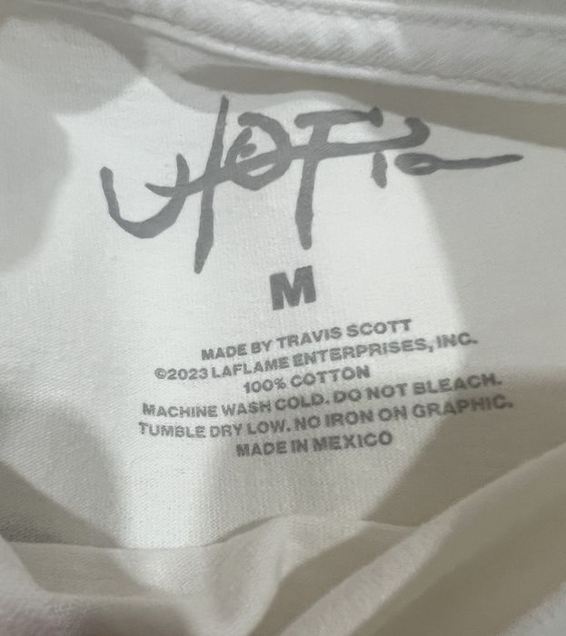 Travis Scott Travis Scott Utopia Kaws tee | Grailed