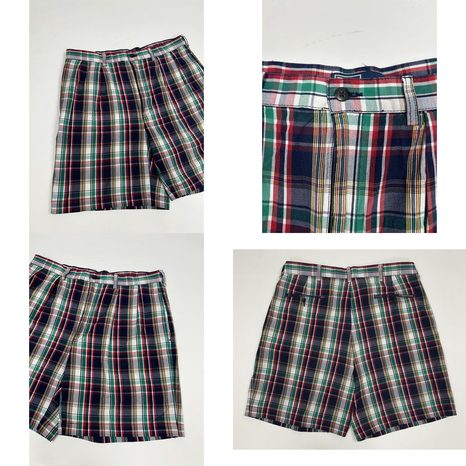 Ralph Lauren Polo Ralph Lauren Men's Tyler Shorts Plaid Check Blue Pockets 34" Size US S / EU 44-46 / 1 - 8 Thumbnail