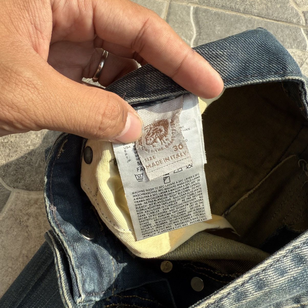 Diesel Diesel Denim Divison Size US 30 / EU 46 - 7 Thumbnail