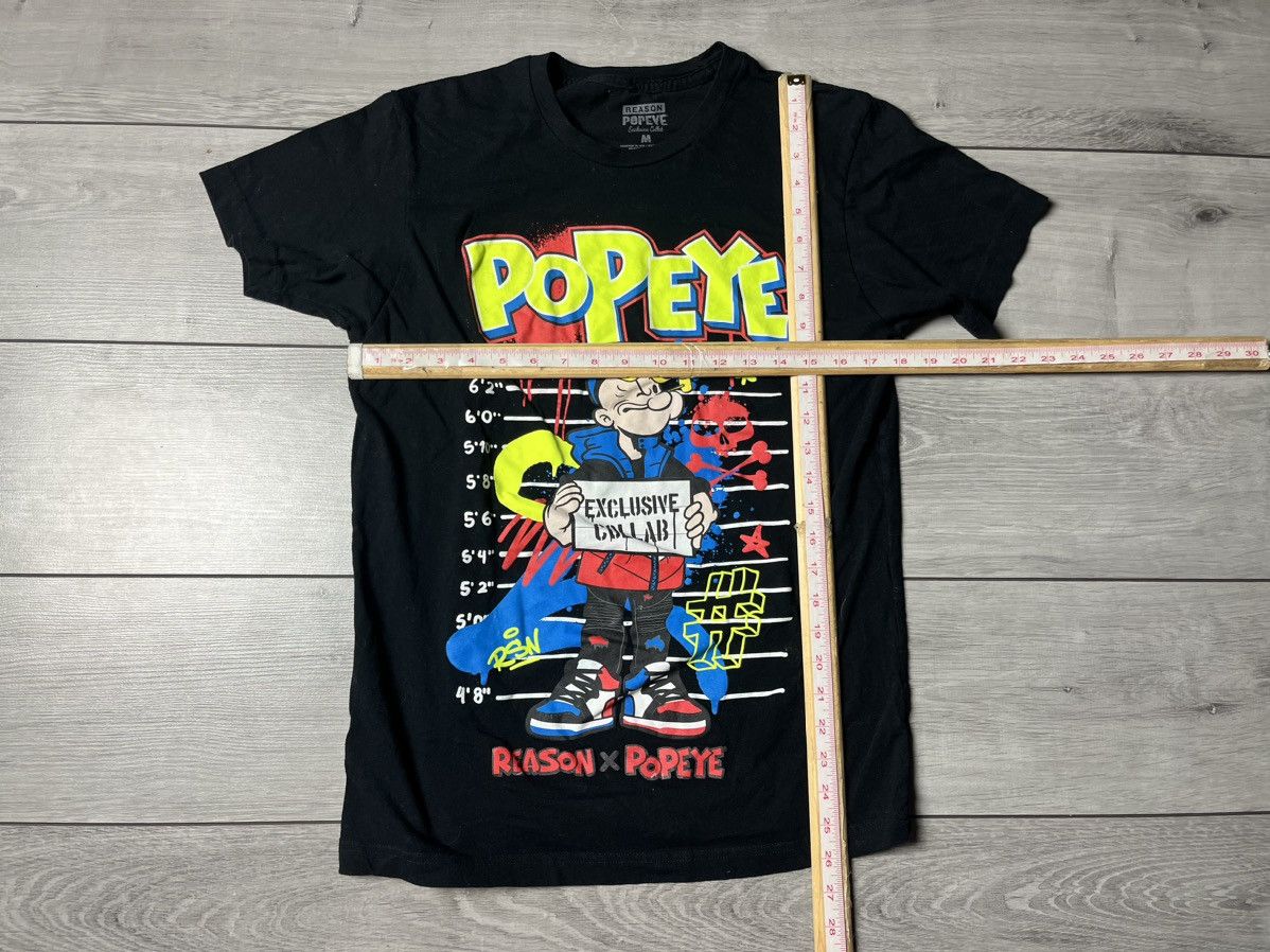 Cartoon Network Reason x Popeye Tshirt movie anima size Medium Size US M / EU 48-50 / 2 - 5 Thumbnail