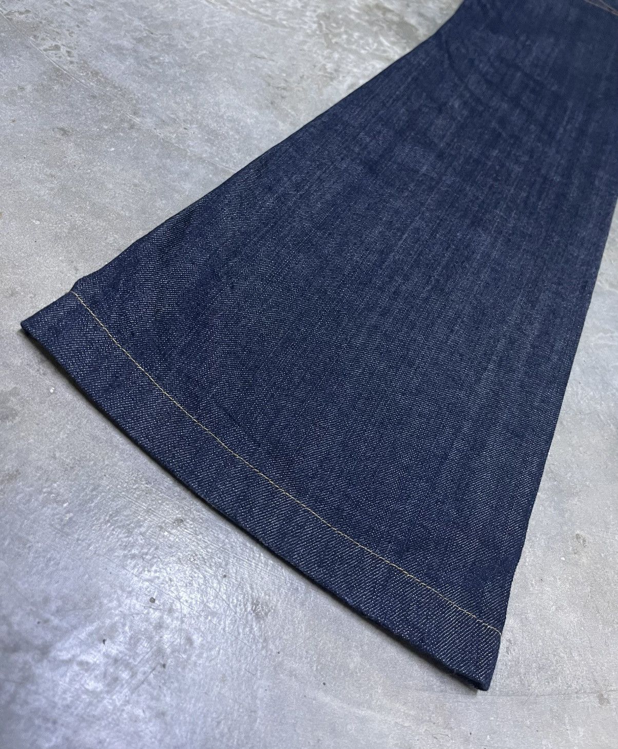 If Six Was Nine × Japanese Brand Flared Jeans Japan Made In Nippon Bootcut Size US 30 / EU 46 - 12 Thumbnail