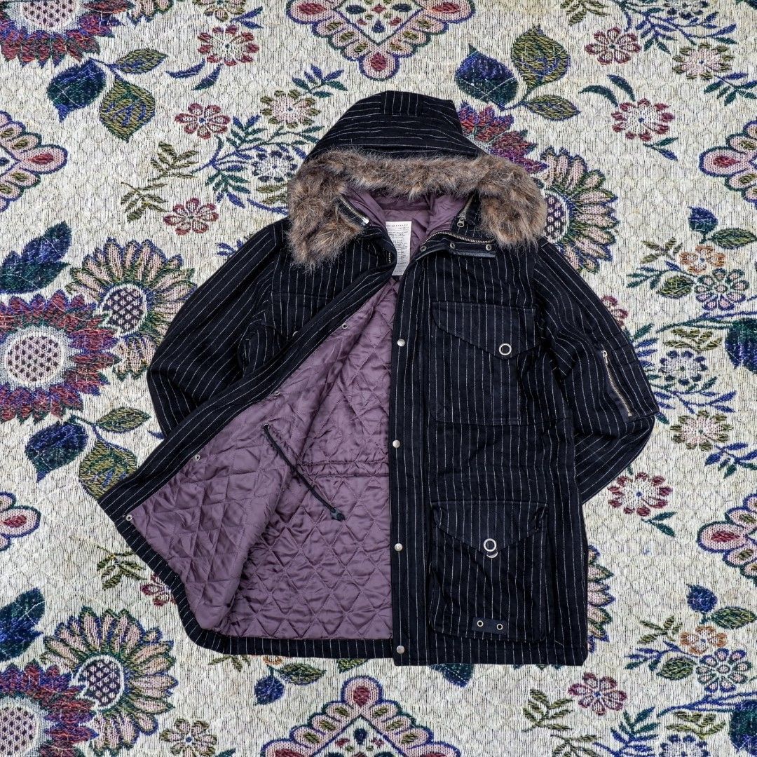 Beauty Beast × Hysteric Glamour × Japanese Brand Japanese parka fur jacket isan lgb Size US L / EU 52-54 / 3 - 4 Thumbnail