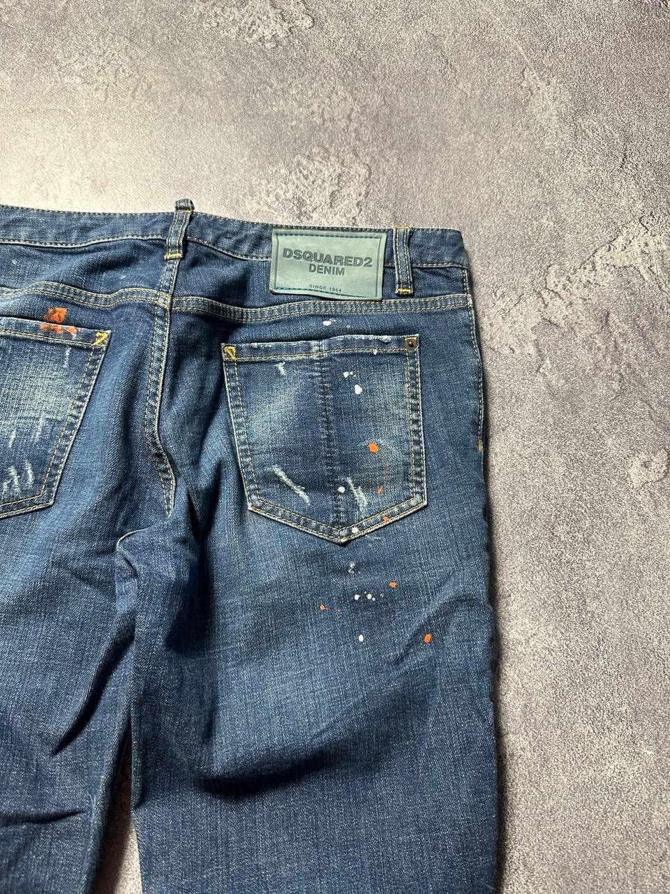 Dsquared2 × Jean Crazy Distressed Jean Dsquared2 Hockney Jean Size US 26 / EU 42 - 7 Thumbnail