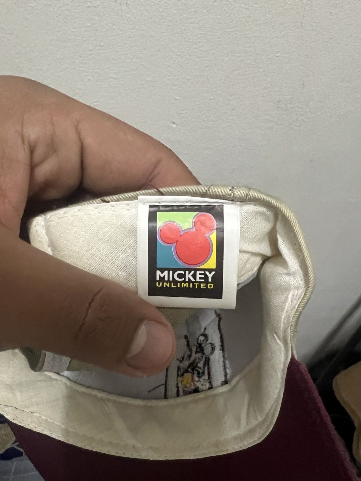 Mickey Mouse × Vintage MICKEY VTG 90s Size ONE SIZE - 5 Thumbnail